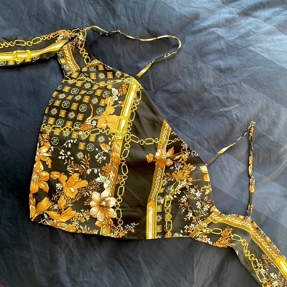 Princess Polly scarf tie top - Picture 4 of 4